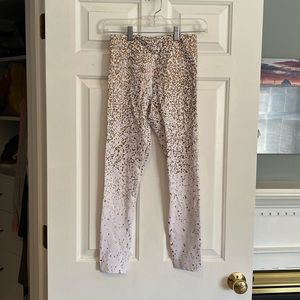 Gold speckled Leggings
